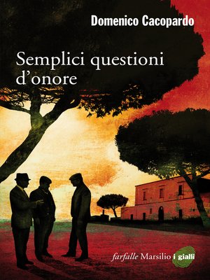 cover image of Semplici questioni d'onore